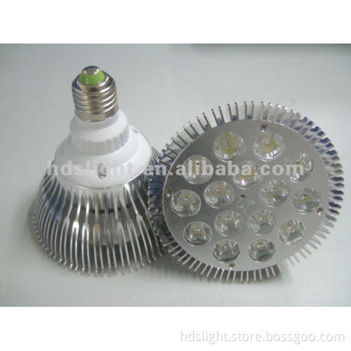 2500k 15W e27 100-277v led par light par38